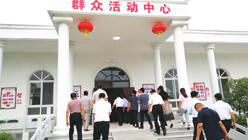 市政府领导调研